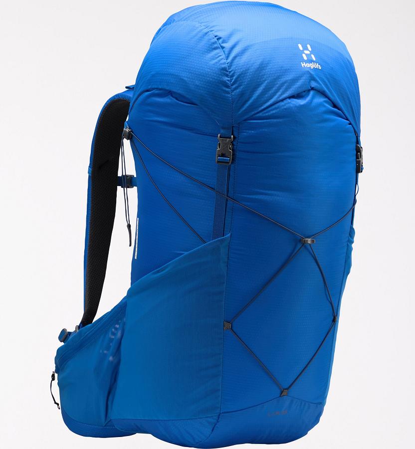 Haglöfs Mens L.I.M 35 Hiking Backpack Blue/Black New Zealand 81094ITHL